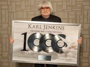 Supporting image for story: Composer who went viral at coronation breaks UK classical chart records