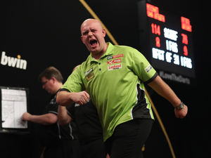 Supporting image for story: Michael Van Gerwen on a roll and hungry for more success