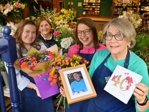 Supporting image for story: 'We are very proud' - Church Stretton florist marks 40 years of blooming success and lands national award nomination