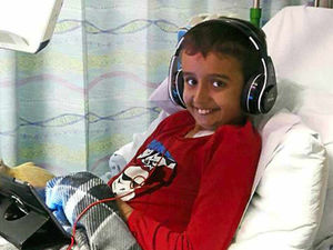 Supporting image for story: Rare bone marrow donor found for Telford boy Khaleel