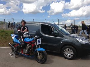 Meakin is hoping for podium success on this return to the N G Road Racing series. Picture: Steve Snelling