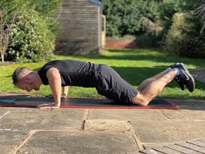 Supporting image for story: Trainer shares more top tips to help you stay in shape during the lockdown