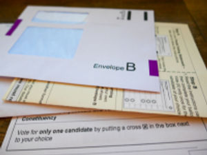 Supporting image for story: Powys residents must reapply for their postal vote to continue doing so, following changes introduced by the UK Government.