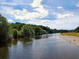 Supporting image for story: Call for 'more rigorous approach to monitoring phosphates' in River Wye