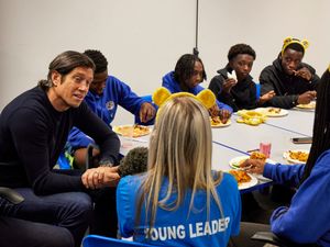 Supporting image for story: Vernon Kay visits home-town project in Bolton ahead of BBC Children In Need show