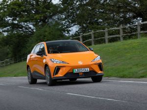 Supporting image for story: The MG4 Extended Range hits the road from £36,495