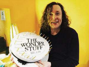 Supporting image for story: The Wonder Stuff's Miles Hunt releases new diaries