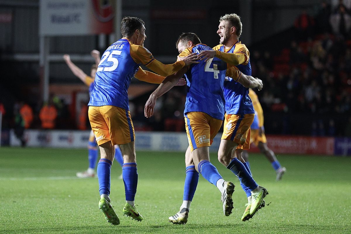 Walsall 1 Shrewsbury 1: Salop dig in to impressive point at league leaders