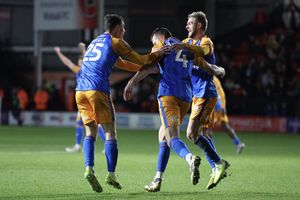 Supporting image for story: Walsall 1 Shrewsbury 1: Salop dig in to impressive point at league leaders