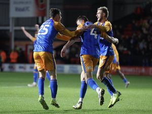 Supporting image for story: Walsall 1 Shrewsbury 1: Salop dig in to impressive point at league leaders