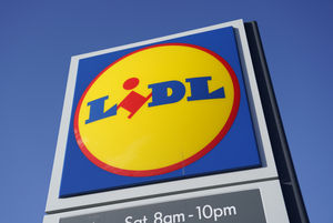 File photo dated 09/01/23 of a view of a sign for a Lidl supermarket in Chichester, West Sussex. Lidl has started building a new warehouse in Leeds after finishing a major expansion of its London site, with both set to create a combined 500 new jobs.