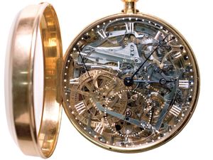 Supporting image for story: Marie Antoinette watch to go on display for first time in UK