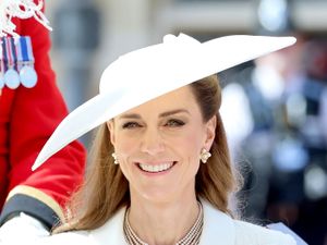 Supporting image for story: Kate praises work of children’s hospices days after missing Royal Ascot