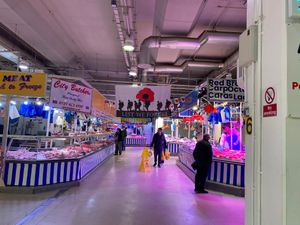 Birmingham's Bull Ring Indoor Market. Credit: Alexander Brock. Permission for use for all LDRS Partners.