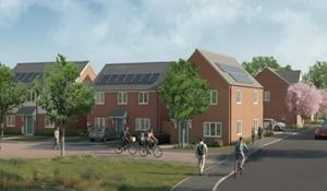 An impression of the proposed development at Brandon Avenue, Admaston. Picture: Nuplace