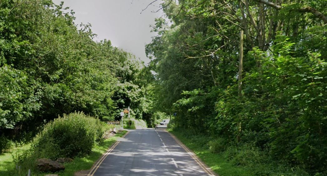 Dark Lane, Telford. Photo: Google