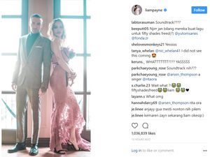 Supporting image for story: Liam Payne hints at duet with Rita Ora on soundtrack for new film Fifty Shades Freed