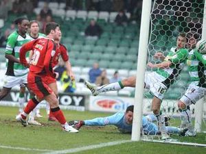 Supporting image for story: Yeovil 1 Walsall 1