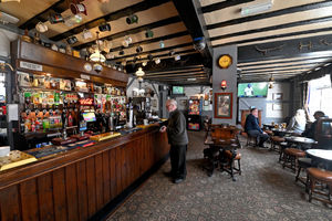 The Plough and Harrow pub, Worcester Street, Wolverhampton. Pics for Love Your Local feature...