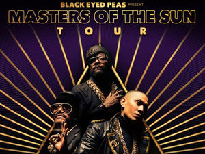 Supporting image for story: The Black Eyed Peas to play Birmingham