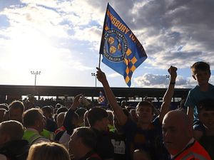 Supporting image for story: Shrewsbury Town fans snap up 5,000 tickets for Wembley play-off final