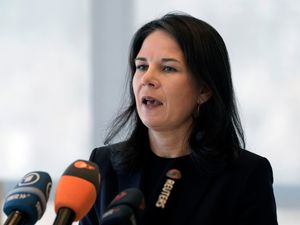 Supporting image for story: Germany’s top diplomat in Kyiv as Ukraine braces for impact of US election