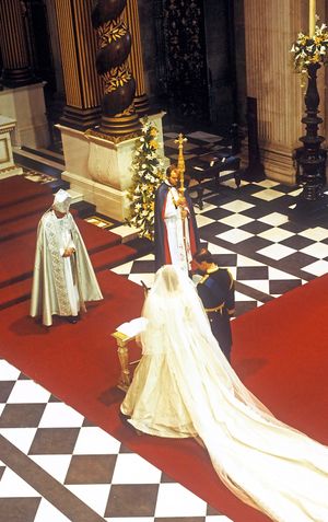 The Royal Wedding, 40 years ago this month