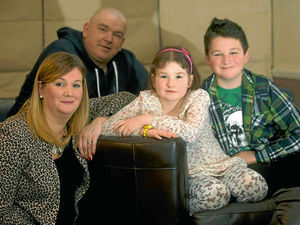 Supporting image for story: Brave Molly's family to hold Market Drayton charity ball