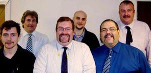 Staff from Jenks and Cattell Ltd