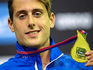 Supporting image for story: Golden double for Shropshire world-beater Chris Walker-Hebborn