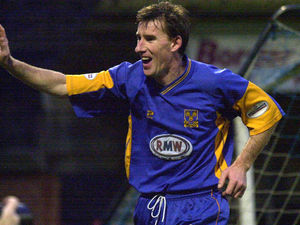 Supporting image for story: Peter Wilding sees mid-table for Shrewsbury