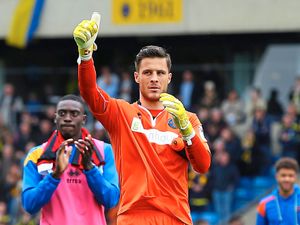 Supporting image for story: Ex-Town shot-stopper reveals he had to 'Google' Shrewsbury's location before signing
