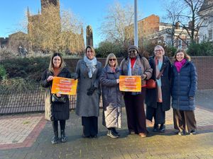 Supporting image for story: Councils and organisations across West Midlands show commitment to standing against violence towards women and girls as campaign launches