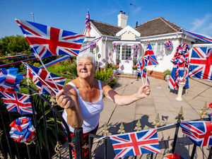 Supporting image for story: Decorated homes and special menus: Platinum Jubilee celebrations get under way