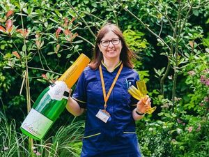 A St Giles Nurse 
