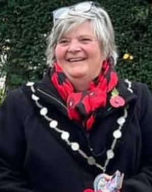 Presteigne and Norton Mayor Councillor Deborah Edwards