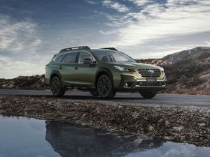 Supporting image for story: Subaru reveals new Outback model will start at £33,995