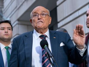 Supporting image for story: Giuliani reaches deal with defamed election workers to keep his home in Florida