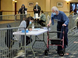 Supporting image for story: Volunteers praised for efforts in Covid-19 vaccine roll-out in Staffordshire