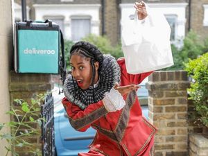 Supporting image for story: Deliveroo brings theatre to your doorstep during Edinburgh Festival Fringe