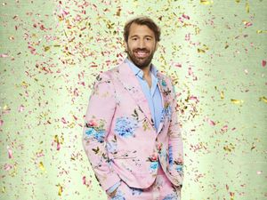 Supporting image for story: Chris Robshaw: Strictly has got me ‘hooked’ on spray tans
