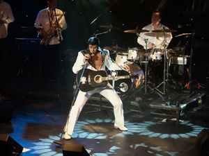 Supporting image for story: The Elvis Years, Wolverhampton Grand Theatre - review