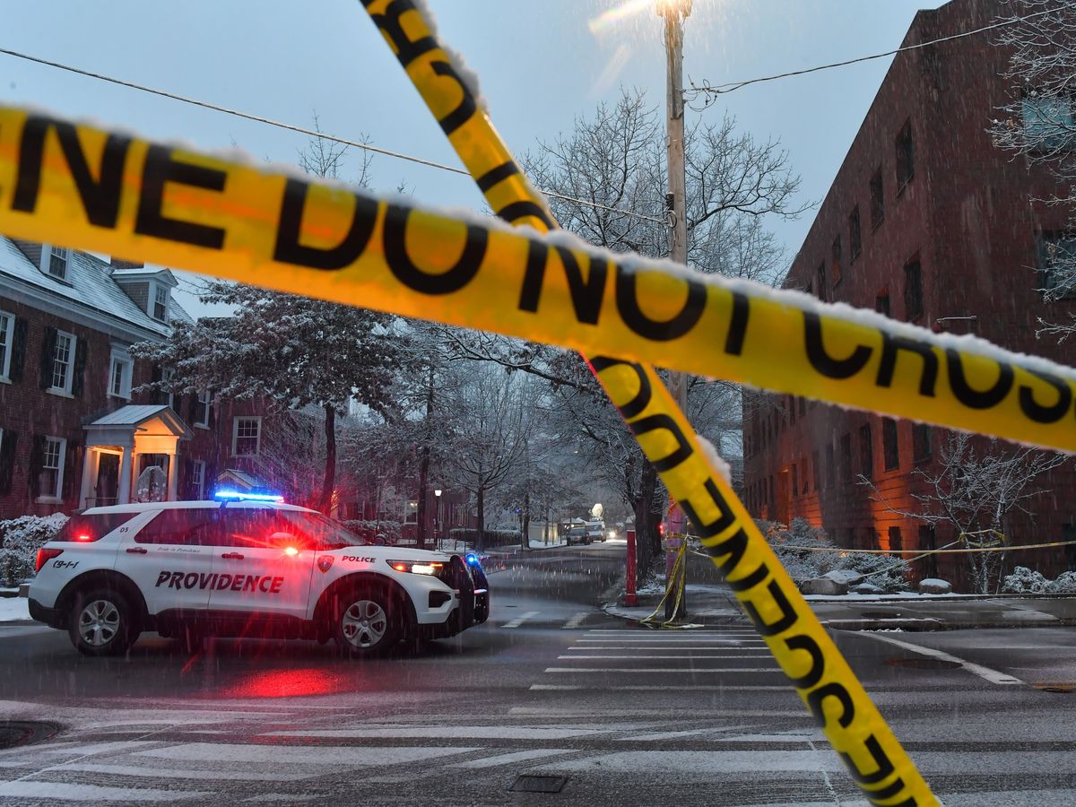 Suspect released by authorities after Brown University shooting