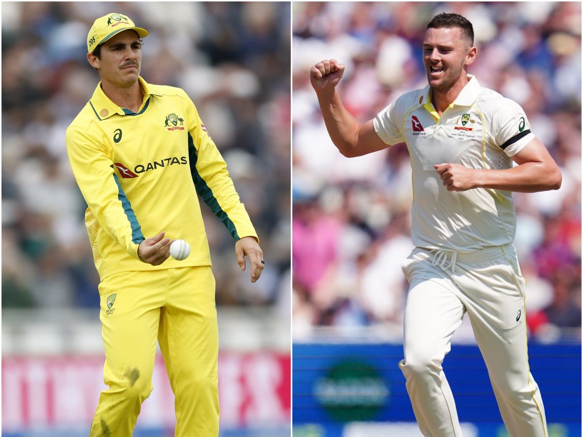 Josh Hazlewood gets scan boost but Sean Abbott out of Australia’s Ashes opener   Express & Star