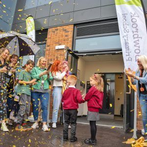 Bowbrook School is officially declared open