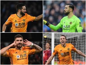 Supporting image for story: Wolves quartet involved in generous Portugal donation