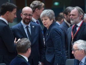 Supporting image for story: May ‘warned her job is on the line’ amid Tory anger over Brexit