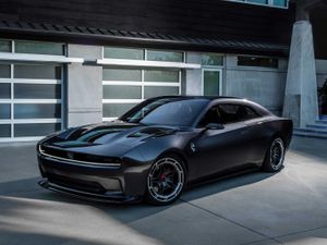 Supporting image for story: Dodge’s Charger Daytona SRT Concept is an electric muscle car for the future