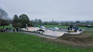 Britannia Skate Park Drawing Crowds