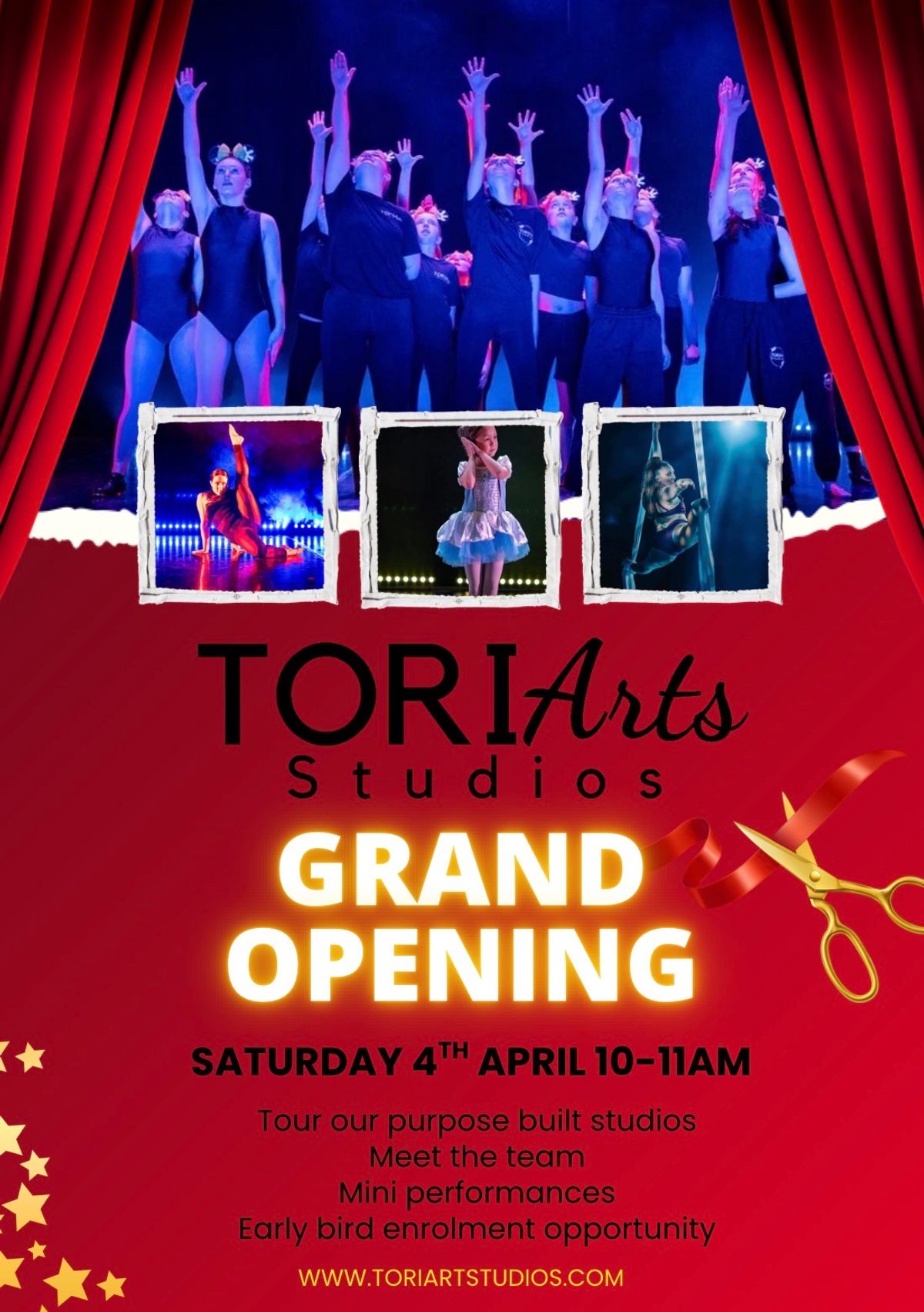 Major boost for Madeley as arts studio reopens long-closed venue